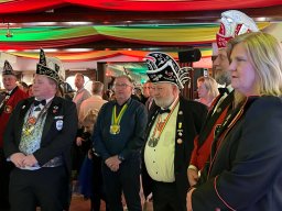 Receptie Stadsprinsenpaar deel 2